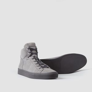 ✨Men’s All Saints grey high tops✨